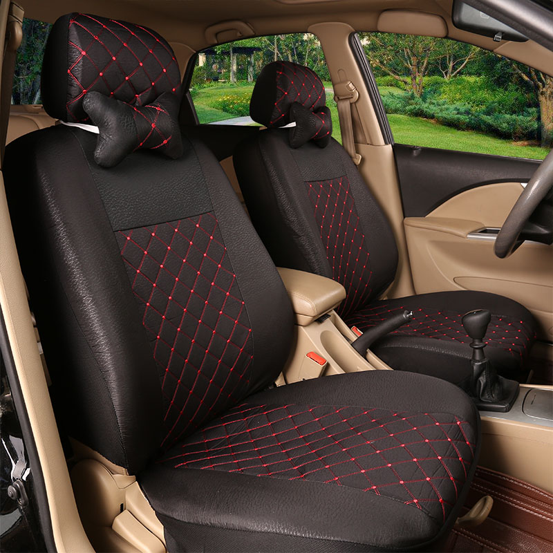 定做前排2座或者后排3座单排 汽车座套 座椅套 布套 四季座套