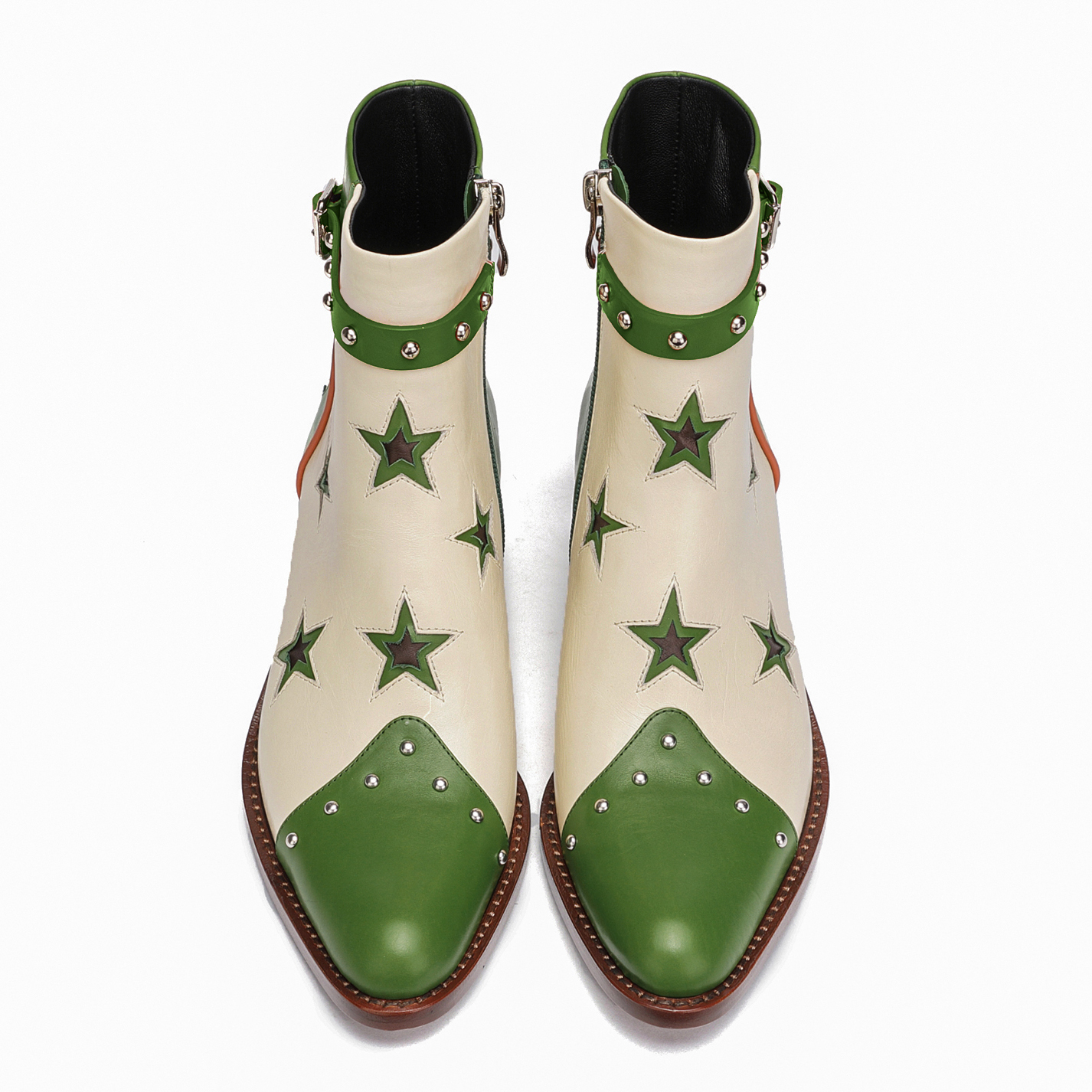 reikipetals短靴马丁靴牛皮