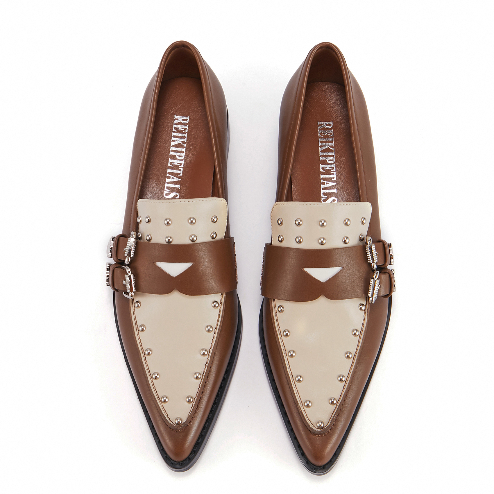 饰扣REIKIPETALS乐福鞋铆钉