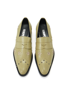 【2折】REIKIPETALS设计师鞋履  Starflo Loafers 西部风乐福鞋