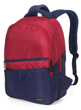 祥兴箱包初中生书包双肩包简约休闲旅行高中大学生运动背包22805