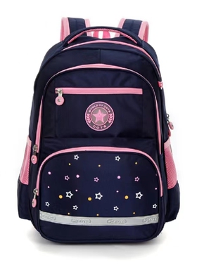 COTS双肩包新款4-6年级小学生书包时尚精致百搭透气CS2738背包