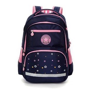 COTS双肩包新款4-6年级小学生书包时尚精致百搭透气CS2738背包