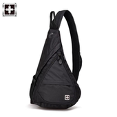 祥兴箱包SUISSEWIN时尚 瑞士军刀胸包斜挎单肩包胸包SN9966水滴包