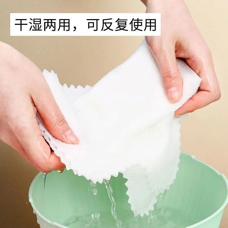 全新懒人抹布手套清洁无纺布防静电键盘清洁抹布非一次性家务除尘