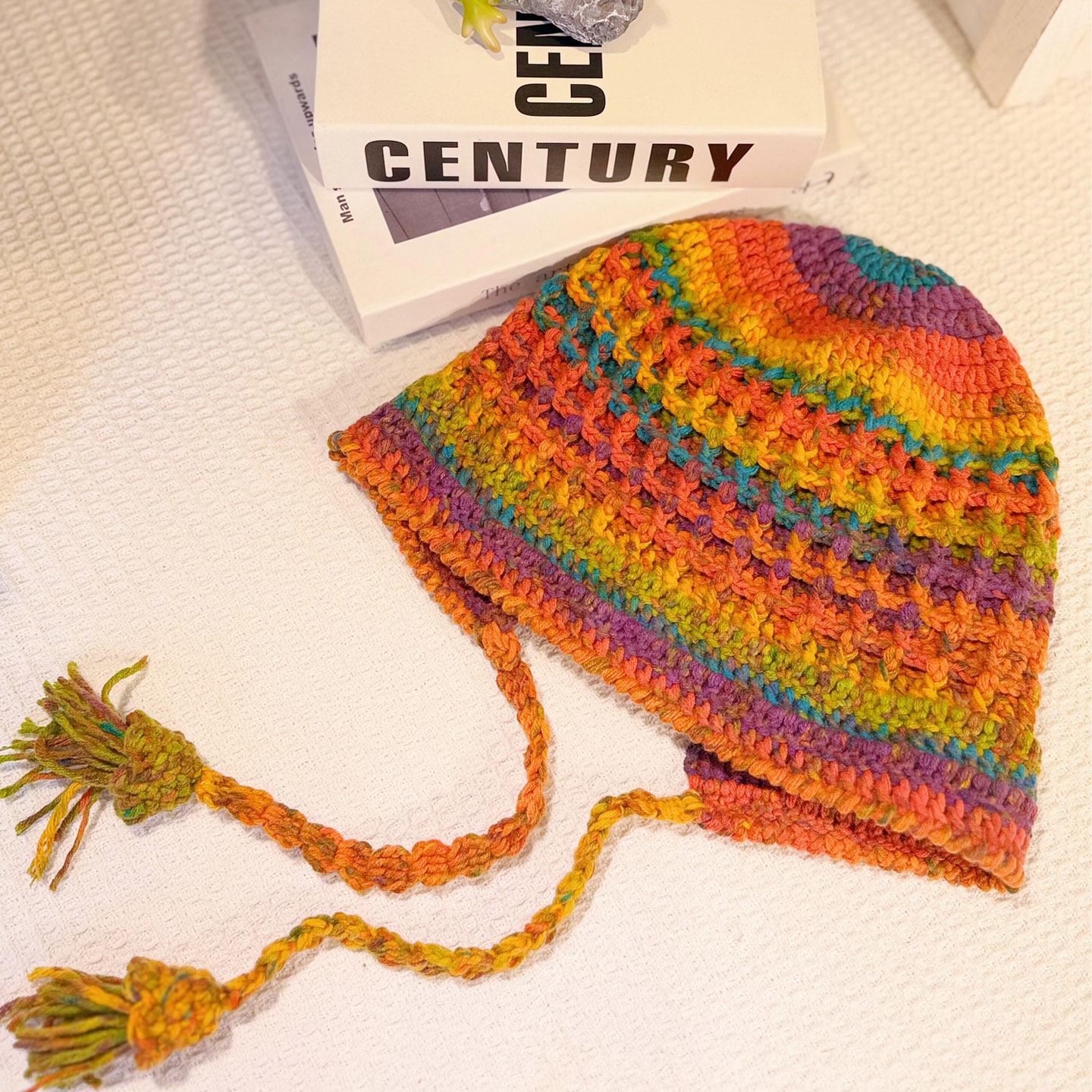 水母帽diy材料包手工儿童