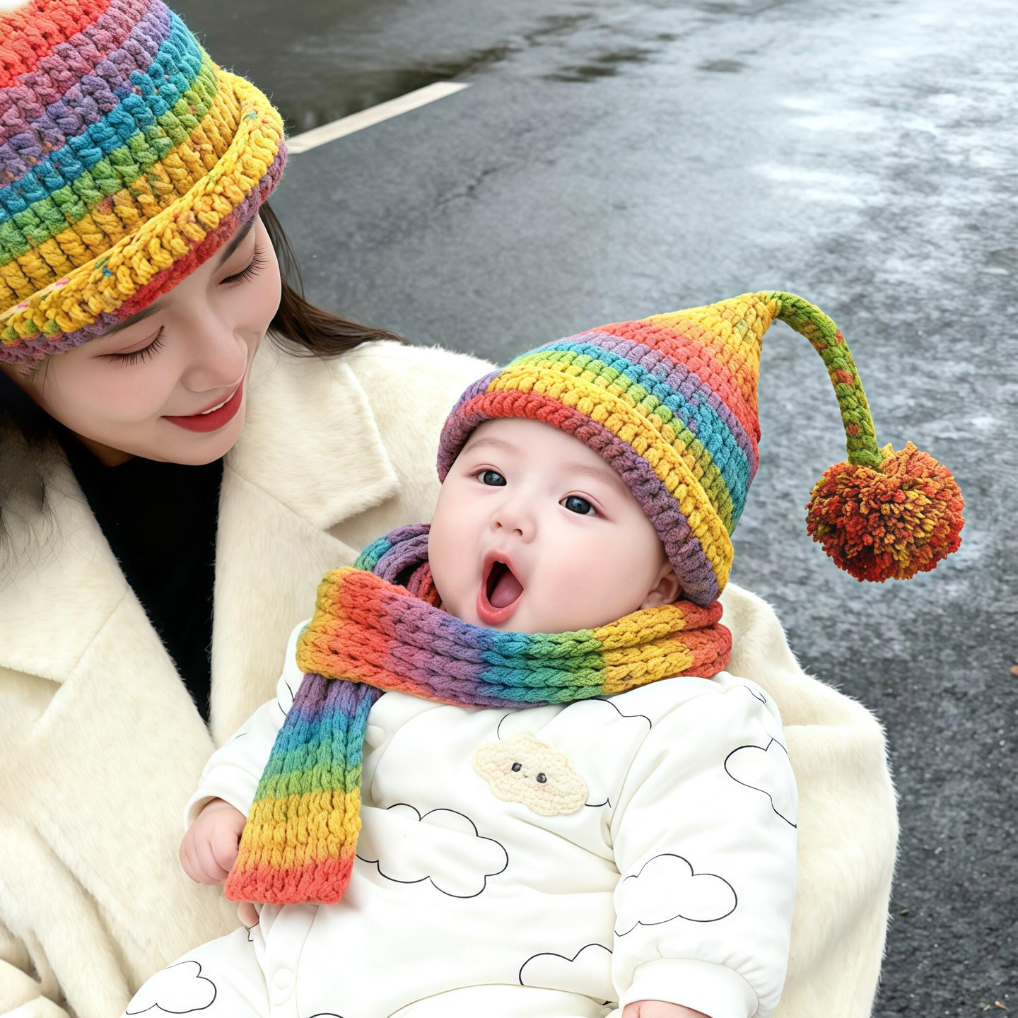 精灵帽子手工diy材料包