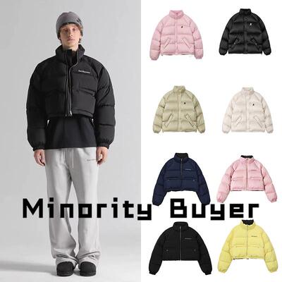 现货买手店 Rest and Recreation 年末清 立领宽松慵懒羽绒服外套