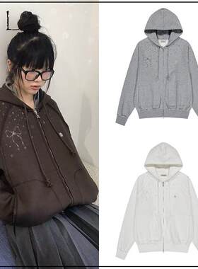 买手店韩国正品现货coyseio外套25秋冬季新款蝴蝶结星星印花厚棉T