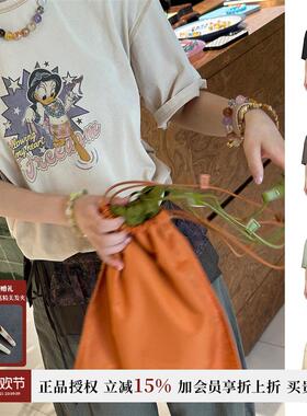 [新品]SELALA GU-OITMMTIO设计师做旧短袖T恤GoGoBuyer买手店