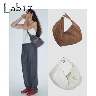 【Paloma Wool 设计师品牌】现货正品25新款柔软全皮单肩斜挎包袋