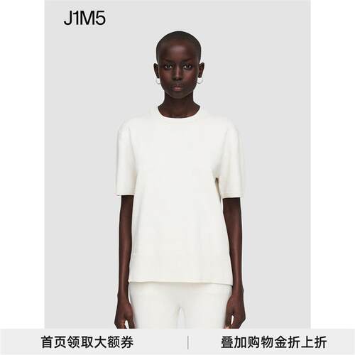 J1M5买手店 JOSEPH 23春夏新品圆领丝绸T恤短袖上衣女