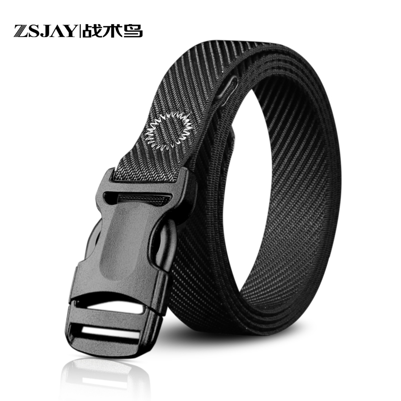 战术鸟腰带便捷运动户外塑料扣