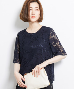 N@no 客供树叶雕花镂空蕾丝上衣蕾丝衫 21ss 仙气 醉人 惊喜价