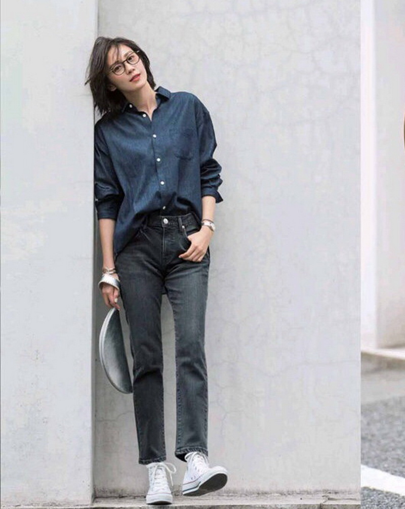 奢簰御用弹力牛仔经典五袋牛仔裤