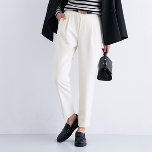 内里轻暖磨毛百搭九分休闲烟管裤 1.5w 牌挺拔筷子腿 王 稀罕高端