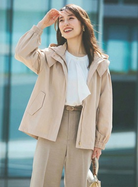 代1898~组Q家 精细做工 2WAY轻薄登山轻型防水连帽冲锋衣夹克外套