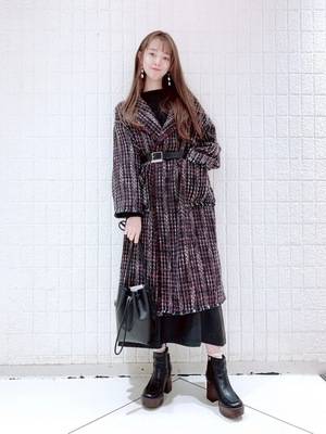 外套稀少早春颜值人间客供须边