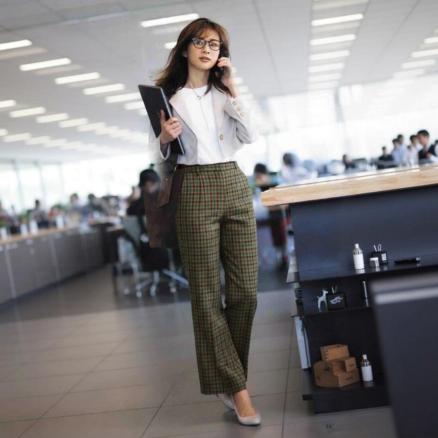 白菜价！M家 腿型巨好看 笔笔直！自带高JI感 裤口开叉休闲直筒裤,女装/女士精品,西装裤/正装裤,淘宝优惠券,粉丝福利购,淘宝优惠卷