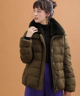 醉高性价比！N@no主推款 时髦洋气小暖炉  连帽短款羽绒服外套