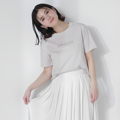 千金线N家 夏日人手N件！亲肤天竺棉 字母LOGO时髦basic短袖T恤
