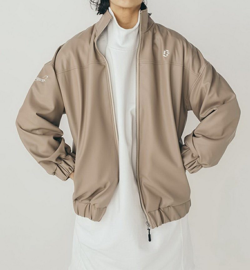 代g卖断货！仅5件！后字母印花可脱卸加绒内胆皮革外套棉服 3.7W+