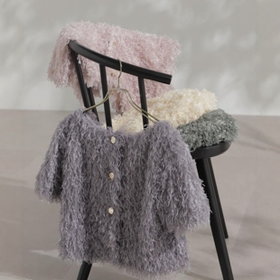 仅8件~PBD家 超人气 恣意微醺 氛围女王 前后2穿羽毛流苏蕾丝上衣