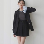 内里短裤 长腿女王 学院MIU风 迷你百褶半身裙 1.4w MER家超人气