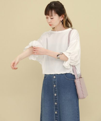 k8f浪漫磁场优雅女人味衬衫