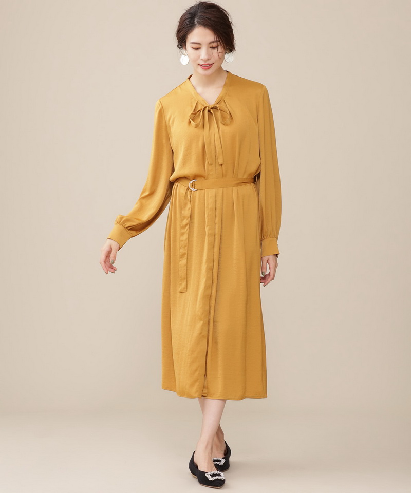 漫不经心的法式优雅惊艳显瘦