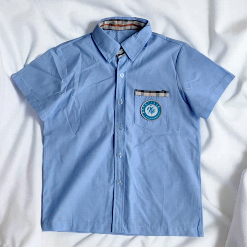 小学生礼服校服短袖衬衫短裤裙子