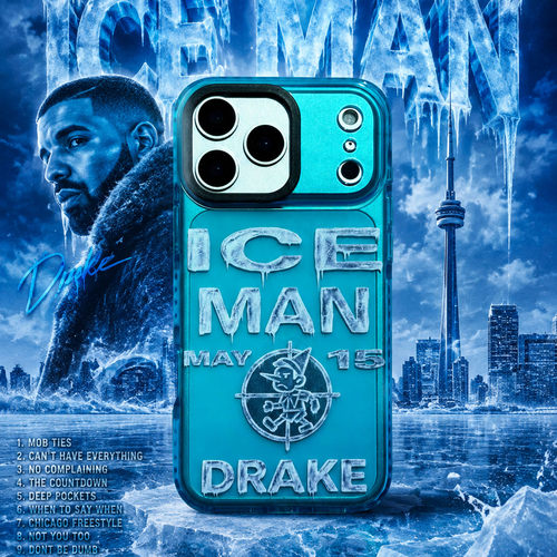 DRAKEICEMAN苹果防摔手机壳