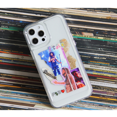 sideline原创J COLE嘻哈说唱iPhone17promax硅胶透明硬壳情侣同款保护壳iPhone16适用于苹果手机壳