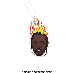 sideline原创Kendrick Lamar air freshener香片汽车挂饰衣柜摆件
