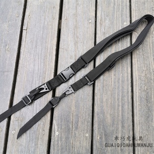 乖巧虎M40A6软弹玩具98k专用背带双QD头肩带尼龙单点双点任务绳