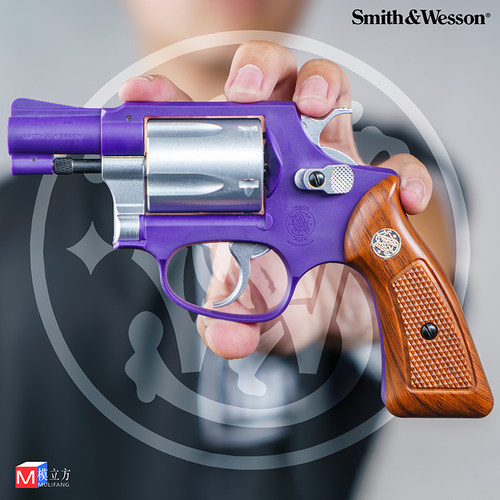 模立方M36史密斯新款法警左轮