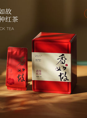 正山小种 武夷红茶 香如故 花香红茶 私房茶 清甜甘润 在隐 50G
