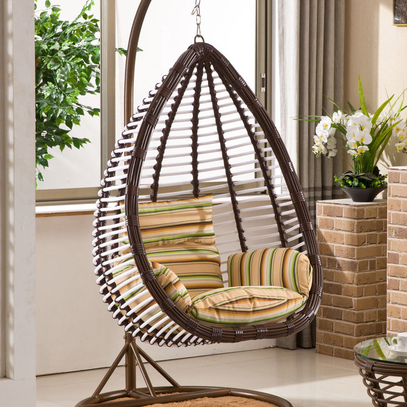 藤吊椅阳台秋千吊篮藤椅鸟巢寝室秋千掉椅室内成人摇篮椅单人吊兰|ruв категории жилой мебели, открытый/двор мебели, открытый качели - от Buy2taobao.com для оказания профессиональной услуги покупки агента Taobao