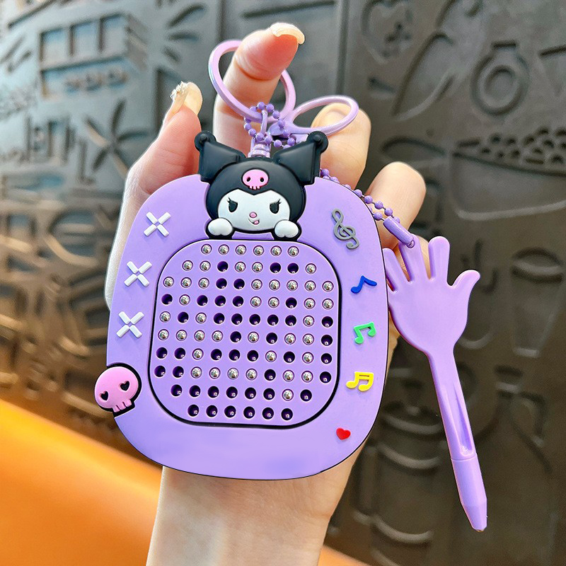 解压磁吸钢珠画板钥匙扣