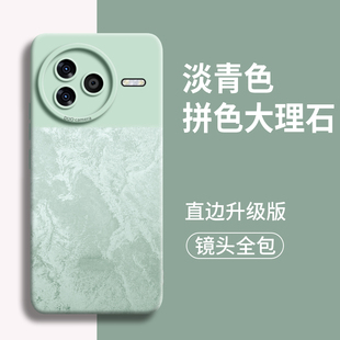 redmi硅胶50外壳por女60套k60男40小米 k70保护e防摔k 拼色大理石适用红米k80手机壳k90新款 pro全包max至尊版