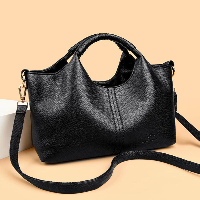 品牌手提女包2026新款秋冬季真皮百搭高档小拎包女式斜挎单肩包包