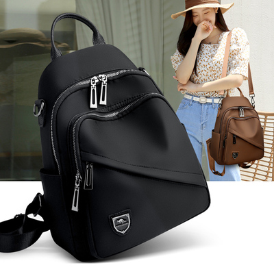 专柜正品双肩包女防水牛津布背包