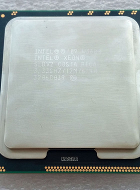 Intel Xeon 6核 E5645 2.4G  X5650 2.66G  W3680 3.33G CPU