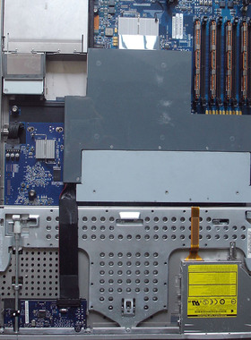 苹果Xserve 8核2.8G 1U A1246 Ma882服务器E5462 有Mb449 A1279