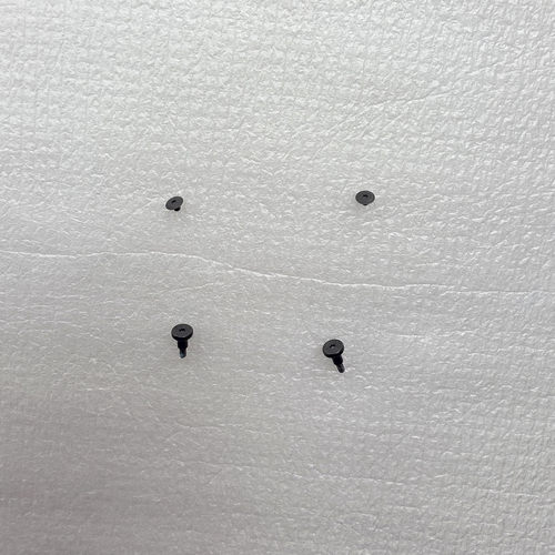 适用苹果MacminiM4风扇螺丝