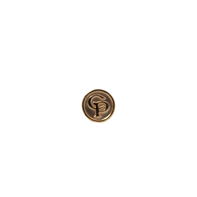 Cootie Symbol Earring 日产 银质 徽章耳钉