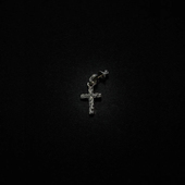 BuyersClub Ornament Cross Antidote Earring950银金针 十字耳环