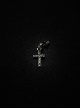 Antidote BuyersClub Ornament Cross Earring950银金针 十字耳环