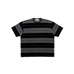 Border Velour 阔型短tee 日产 天鹅绒面 Tee Cootie