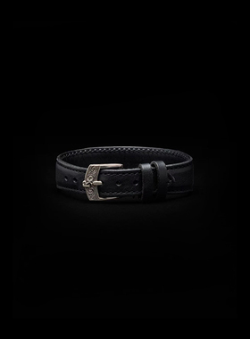 AntidoteBuyersClub Leather Bracelet 银扣皮腕带